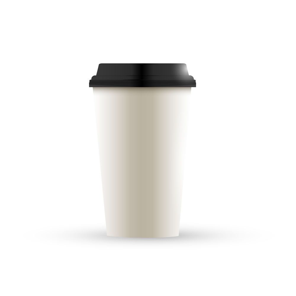 16oz Double Wall Karton Bardak