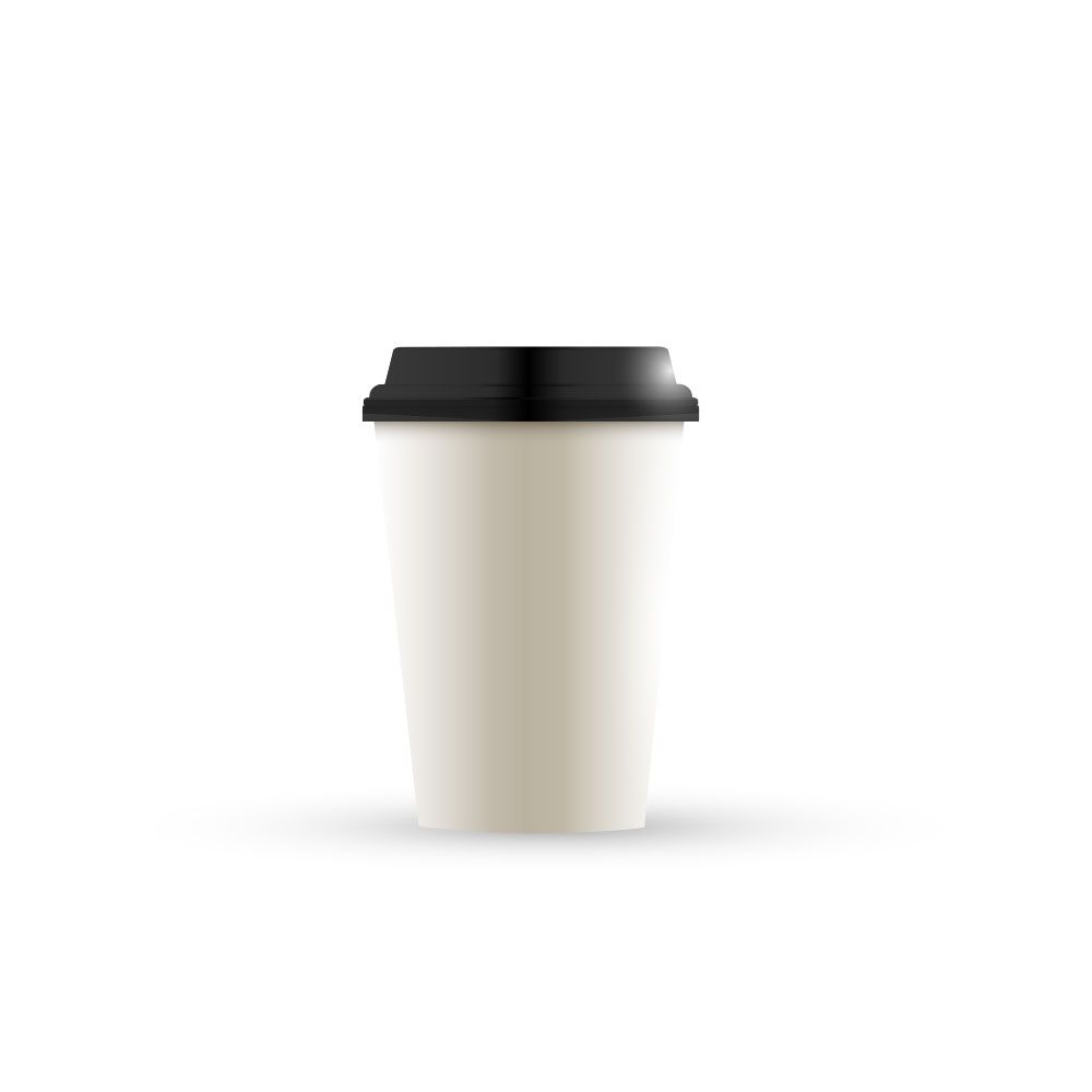 14oz Double Wall Karton Bardak