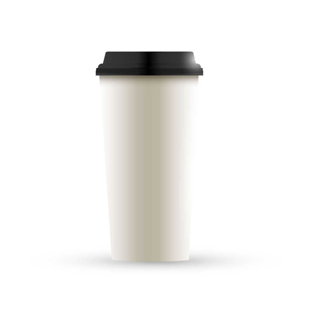 22oz Double Wall Karton Bardak
