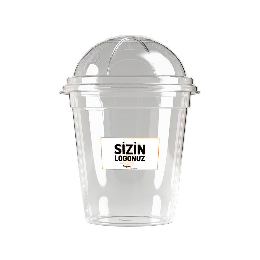 14oz Özel Baskılı Plastik Bardak
