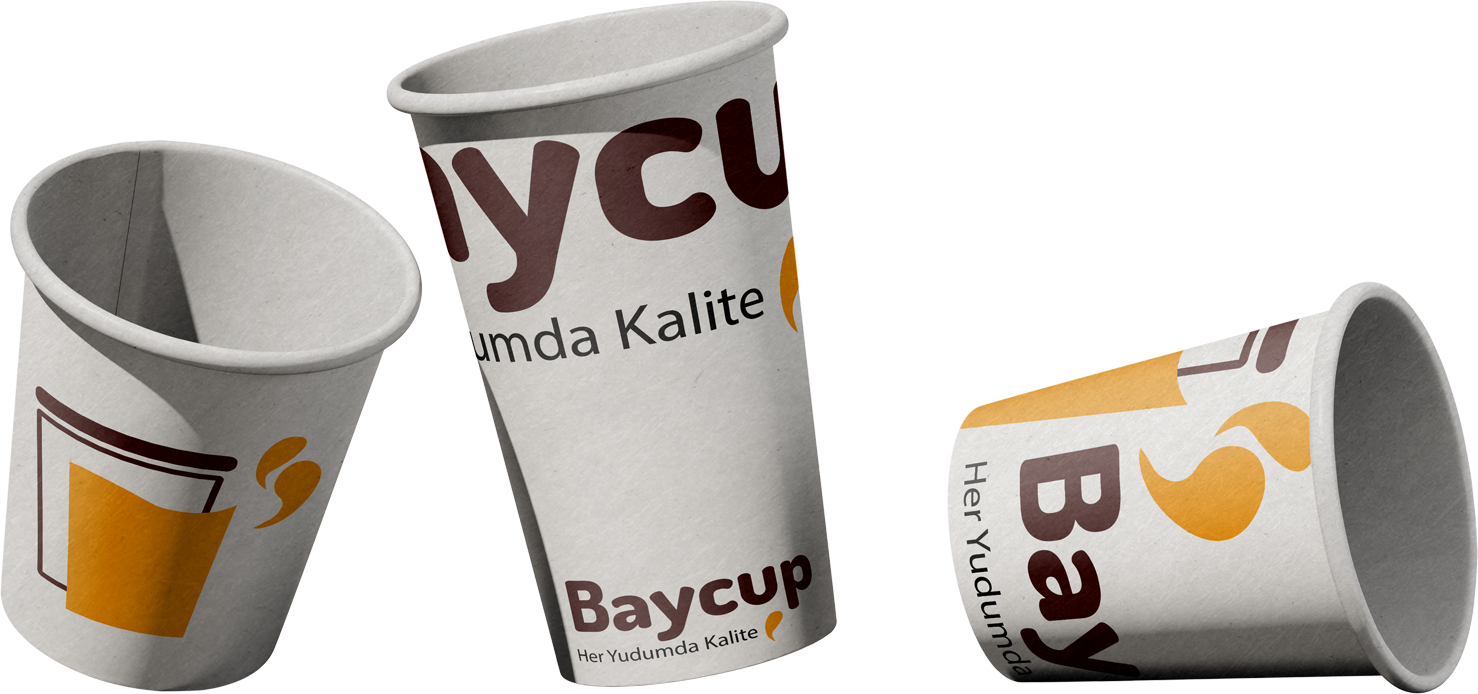 Baycup Özel Baskılı Karton Bardak